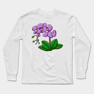 Orchids Long Sleeve T-Shirt